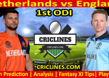 Netherlands vs England-Today Match Prediction-1st ODI-2022-Who Will Win