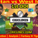 Pakistan vs West Indies-Today Match Prediction-1st ODI-2022-Who Will Win