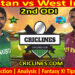 Pakistan vs West Indies-Today Match Prediction-2nd ODI-2022-Who Will Win