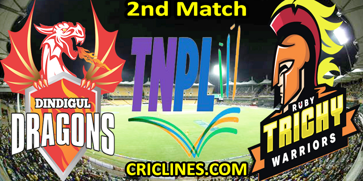 Today Match Prediction-DDS vs RTW-TNPL T20 2022-2nd Match-Who Will Win