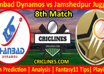 Today Match Prediction-Dhanbad Dynamos vs Jamshedpur Jugglers-Jharkhand T20 League-2022-JSCA-8th Match-Who Will Win
