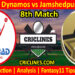 Today Match Prediction-Dhanbad Dynamos vs Jamshedpur Jugglers-Jharkhand T20 League-2022-JSCA-8th Match-Who Will Win