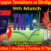 Today Match Prediction-IDream Tiruppur Tamizhans vs Dindigul Dragons-TNPL T20 2022-9th Match-Who Will Win