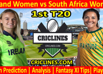 Today Match Prediction-IREW vs RSAW-1st T20-2022-Who Will Win