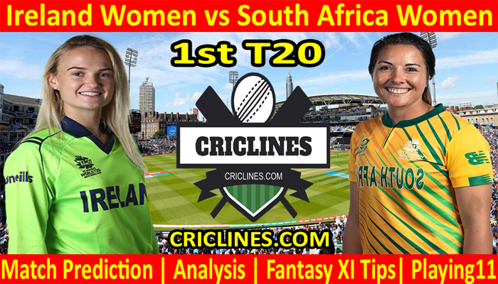 Today Match Prediction-IREW vs RSAW-1st T20-2022-Who Will Win
