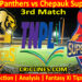 Today Match Prediction-Madurai Panthers vs Chepauk Super Gillies-TNPL T20 2022-3rd Match-Who Will Win