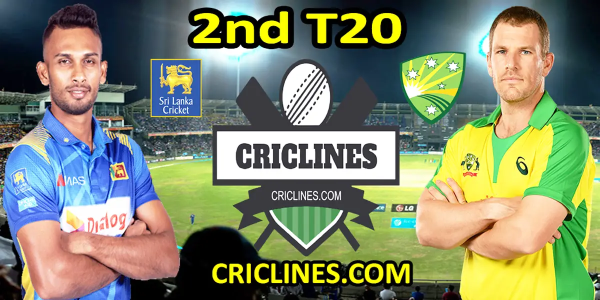 Today Match Prediction-SL vs PAK-2nd T20-2022-Who Will Win Today