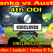 Today Match Prediction-Sri Lanka vs Australia-4th ODI-2022-Who Will Win Today