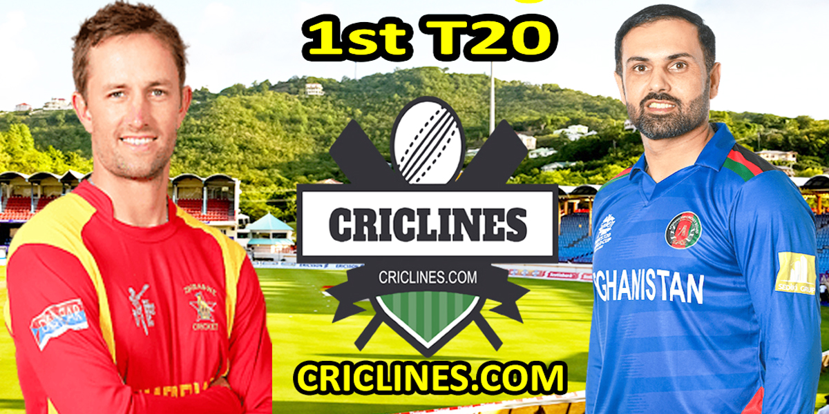 Today Match Prediction-ZIM vs AFG-1st T20 2022-Who Will Win