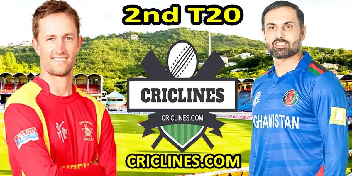Today Match Prediction-ZIM -vs AFG-2nd T20 2022-Who Will Win