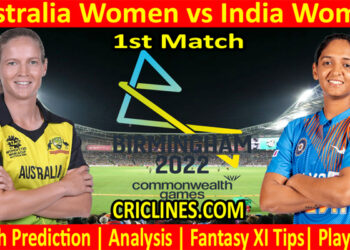 Today Match Prediction-AUS W vs IND W-Commonwealth Games Womens Cricket Competition-2022-1st Match-Who Will Win