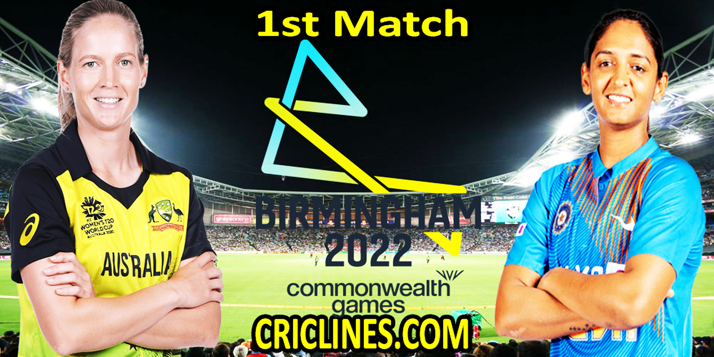 Today Match Prediction-Australia Women vs India Women-Commonwealth Games Womens Cricket Competition-2022-1st Match-Who Will Win
