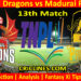 Today Match Prediction-DGD vs MPS-TNPL T20 2022-13th Match-Who Will Win