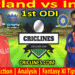 Today Match Prediction-ENG vs IND-1st ODI Match-2022-Who Will Win