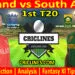 Today Match Prediction-ENG vs SA-1st T20 Match-2022-Who Will Win