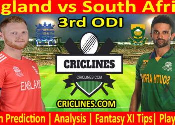 Today Match Prediction-ENG vs SA-3rd ODI Match-2022-Who Will Win