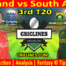 Today Match Prediction-ENG vs SA-3rd T20 Match-2022-Who Will Win