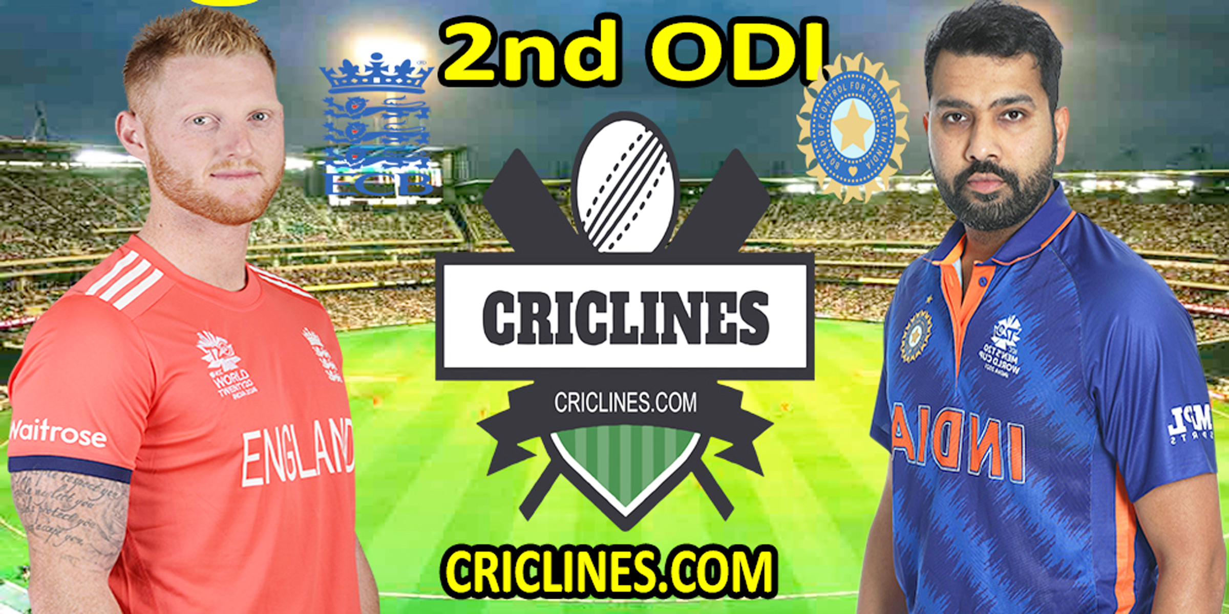 Today Match Prediction-England vs India-2nd ODI Match-2022-Who Will Win
