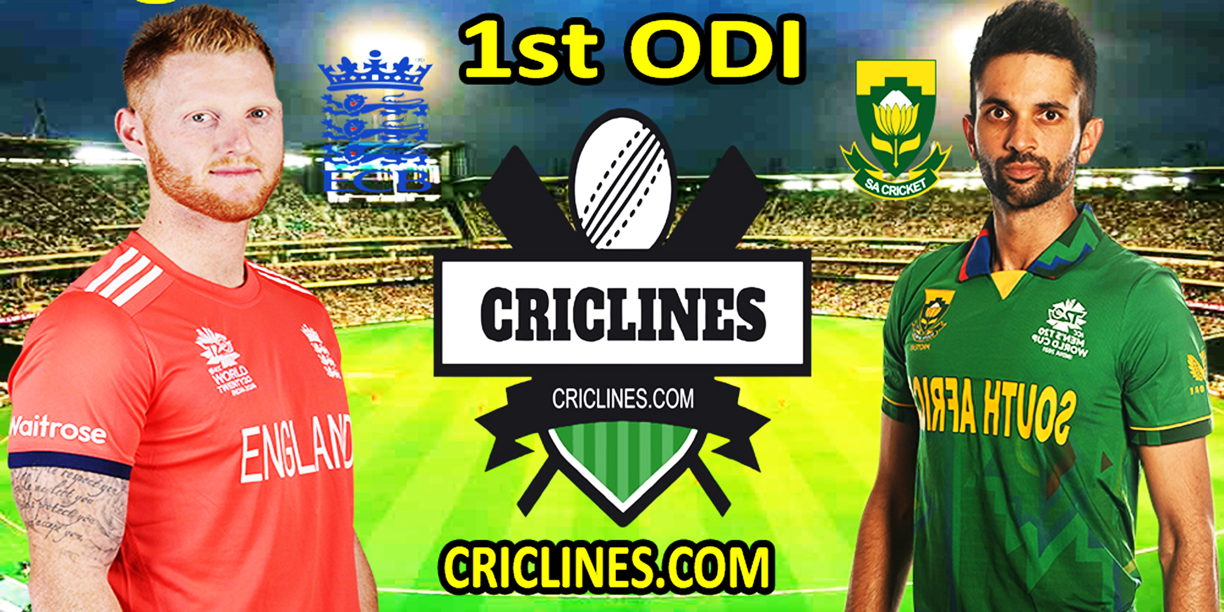 Today Match Prediction-England vs South Africa-1st ODI Match-2022-Who Will Win