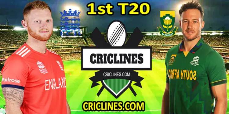 Today Match Prediction-England vs South Africa-1st T20 Match-2022-Who Will Win