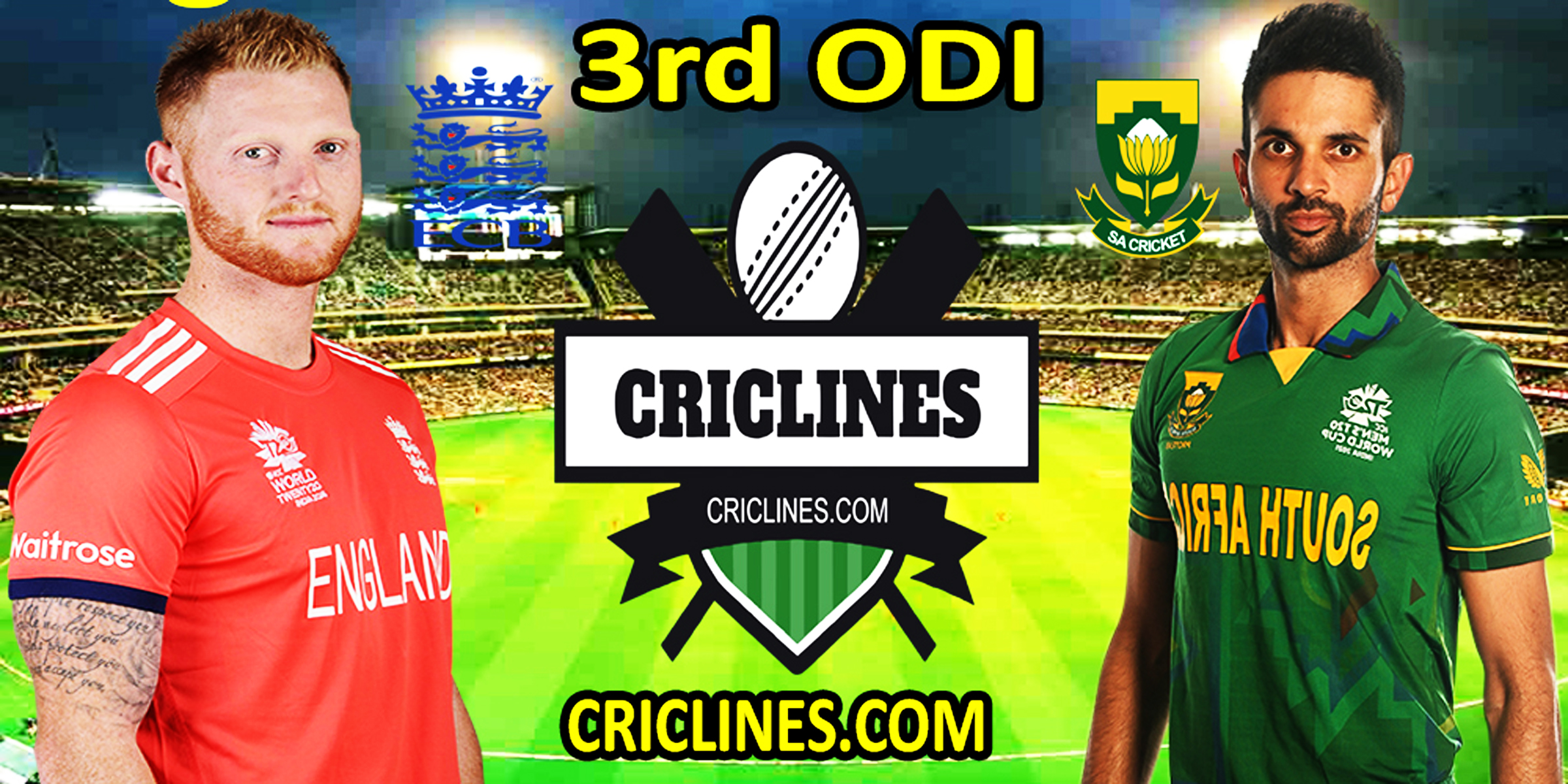 Today Match Prediction-England vs South Africa-3rd ODI Match-2022-Who Will Win