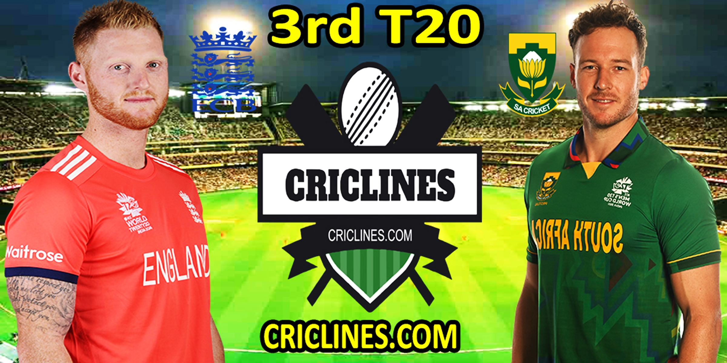 Today Match Prediction-England vs South Africa-3rd T20 Match-2022-Who Will Win