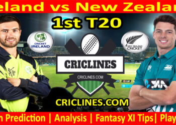 Today Match Prediction-IRE vs NZ-1st T20-2022-Who Will Win Today