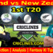 Today Match Prediction-IRE vs NZ-1st T20-2022-Who Will Win Today