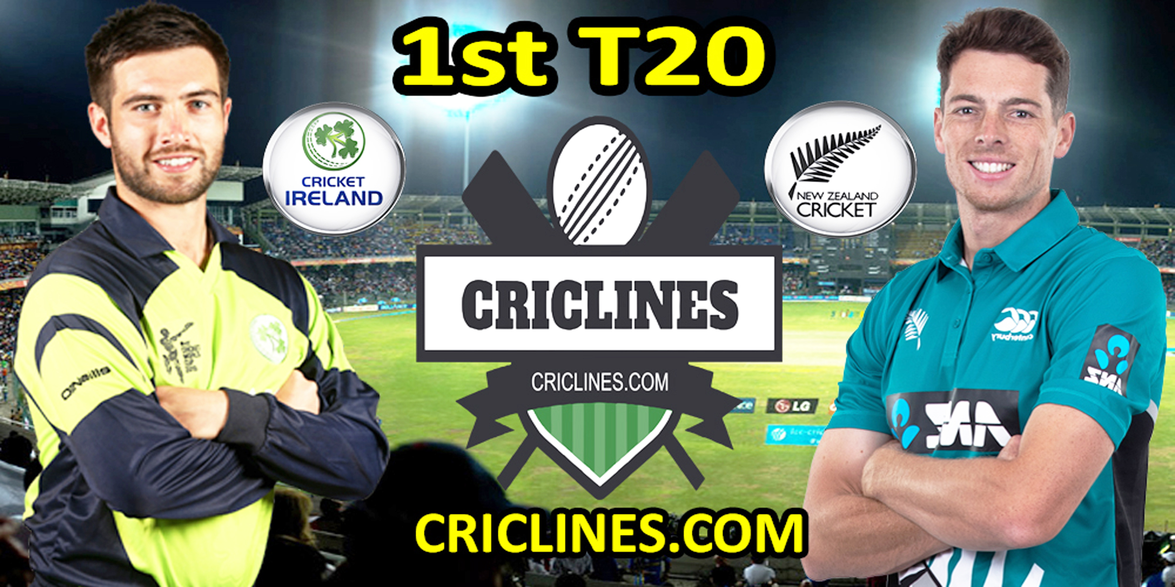 Today Match Prediction-Ireland vs New Zealand-1st T20-2022-Who Will Win Today