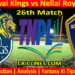 Today Match Prediction-Lyca Kovai Kings vs Nellai Royal Kings-TNPL T20 2022-26th Match-Who Will Win