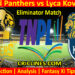 Today Match Prediction-Madurai Panthers vs Lyca Kovai Kings-TNPL T20 2022-Eliminator Match-Who Will Win