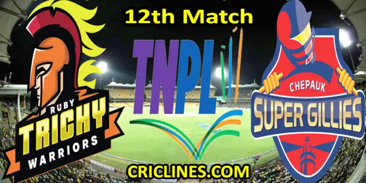 Today Match Prediction-RTW vs CSG-TNPL T20 2022-12th Match-Who Will Win