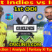 Today Match Prediction-WI vs IND-1st ODI 2022-Who Will Win