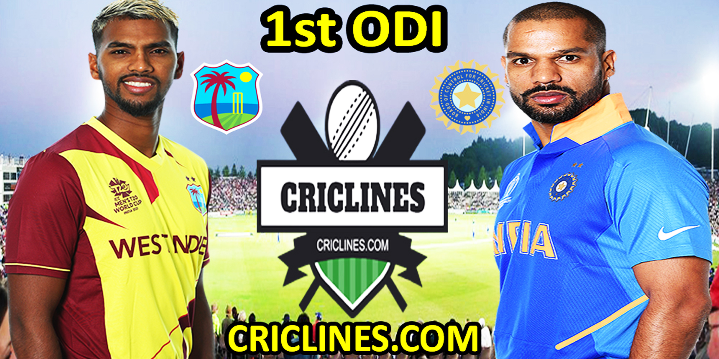 Today Match Prediction-West Indies vs India-1st ODI 2022-Who Will Win