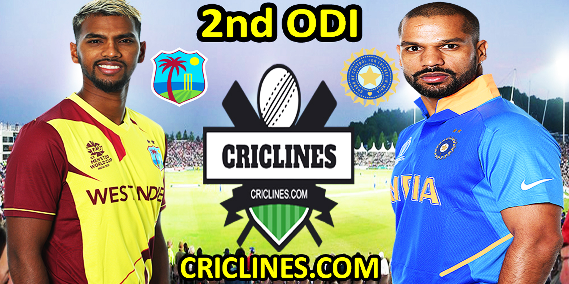 Today Match Prediction-West Indies vs India-2nd ODI 2022-Who Will Win
