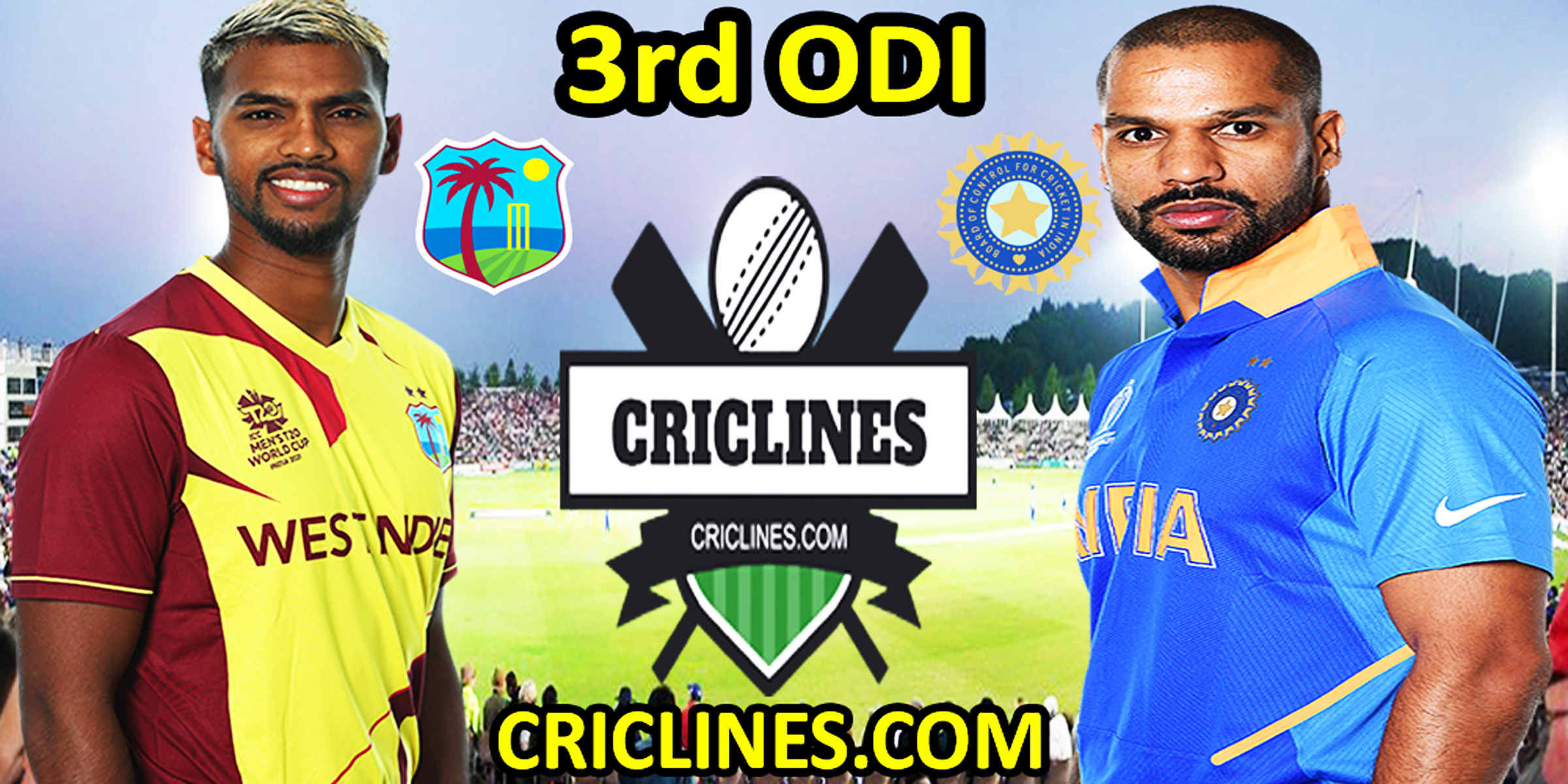 Today Match Prediction-West Indies vs India-3rd ODI 2022-Who Will Win