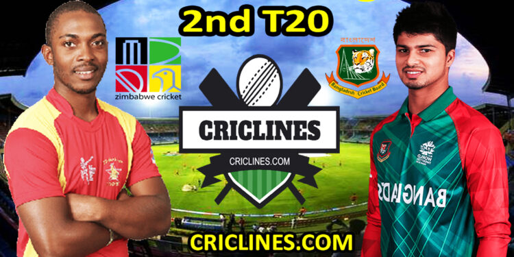 Today Match Prediction-Zimbabwe vs Bangladesh-2nd T20-2022-Who Will Win Today