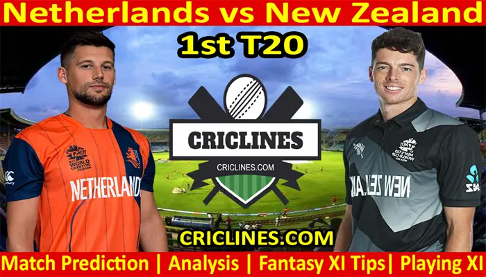 NET vs NZ-Today Match Prediction-1st T20-2022-Who Will Win