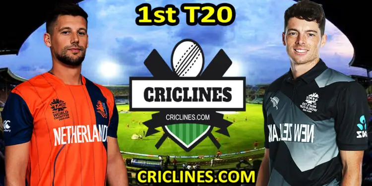 Netherlands vs New Zealand-Today Match Prediction-1st T20-2022-Who Will Win