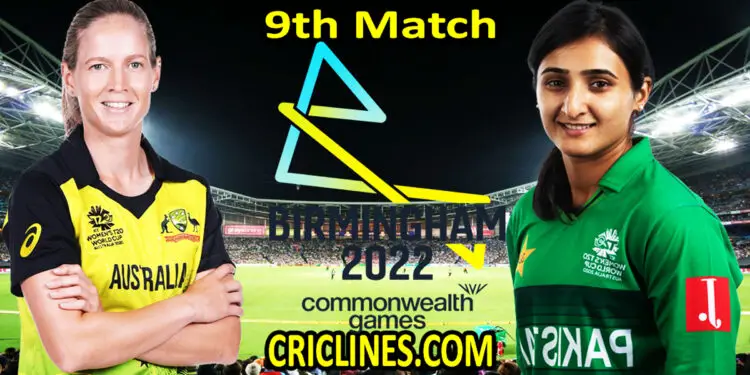 Today Match Prediction-Australia Women vs Pakistan Women-Commonwealth Games Womens Cricket Competition-2022-9th Match-Who Will Win