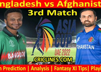 Today Match Prediction-BAN vs AFG-Asia Cup 2022-3rd Match-Who Will Win