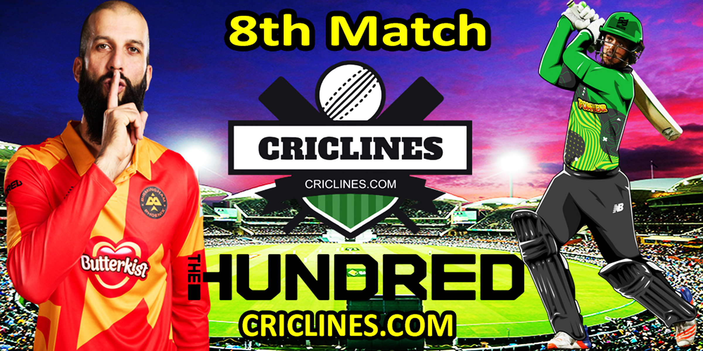 Today Match Prediction-BPX vs STB-The Hundred League-2022-8th Match-Who Will Win