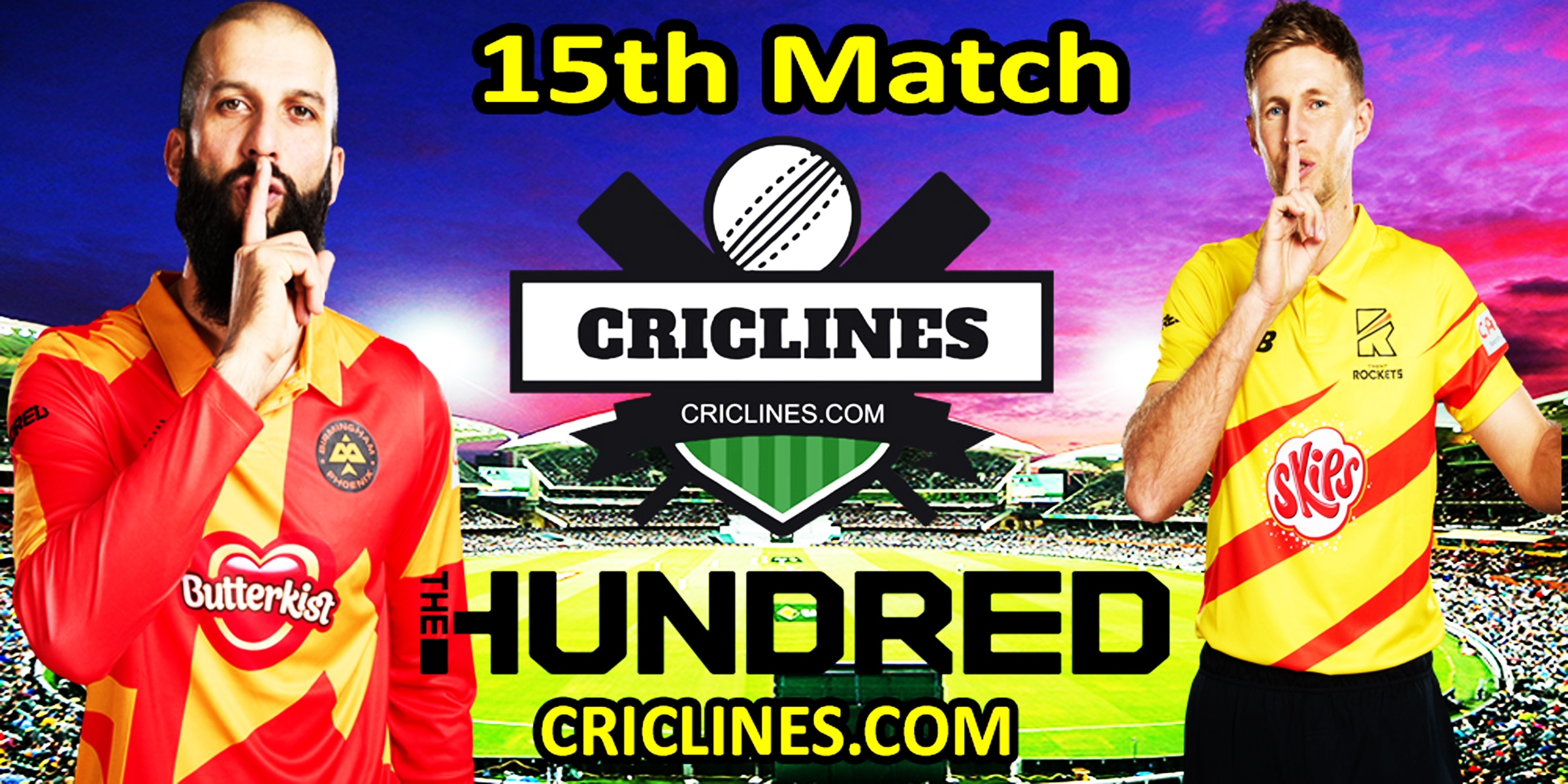 Today Match Prediction-BPX vs TRS-The Hundred League-2022-15th Match-Who Will Win