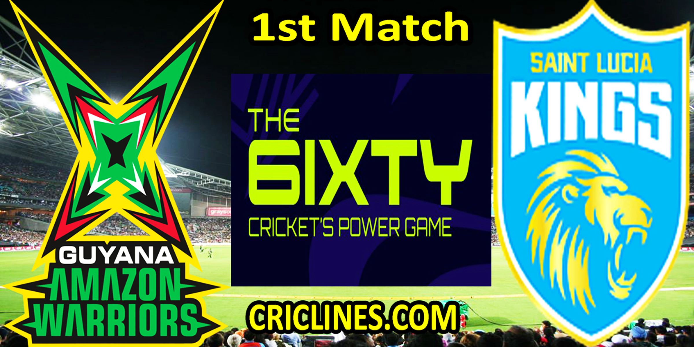 Today Match Prediction-GAW vs SLK-The 6ixty 2022-1st Match-Who Will Win