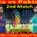 Today Match Prediction-IND vs PAK-Asia Cup 2022-2nd Match-Who Will Win