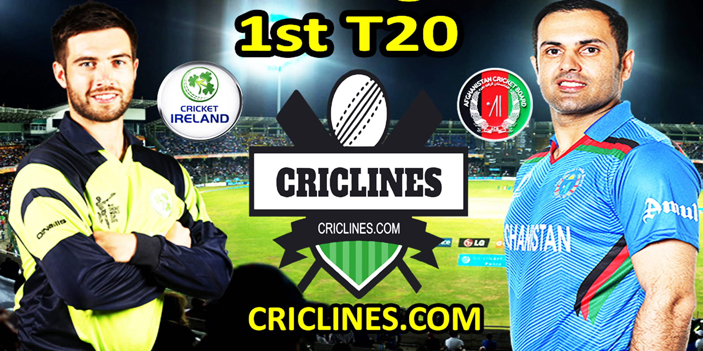 Today Match Prediction-IRE vs AFG-1st T20-2022-Who Will Win Today