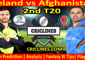 Today Match Prediction-IRE vs AFG-2nd T20-2022-Who Will Win Today