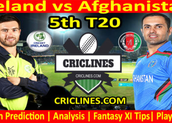 Today Match Prediction-IRE vs AFG-5th T20-2022-Who Will Win Today