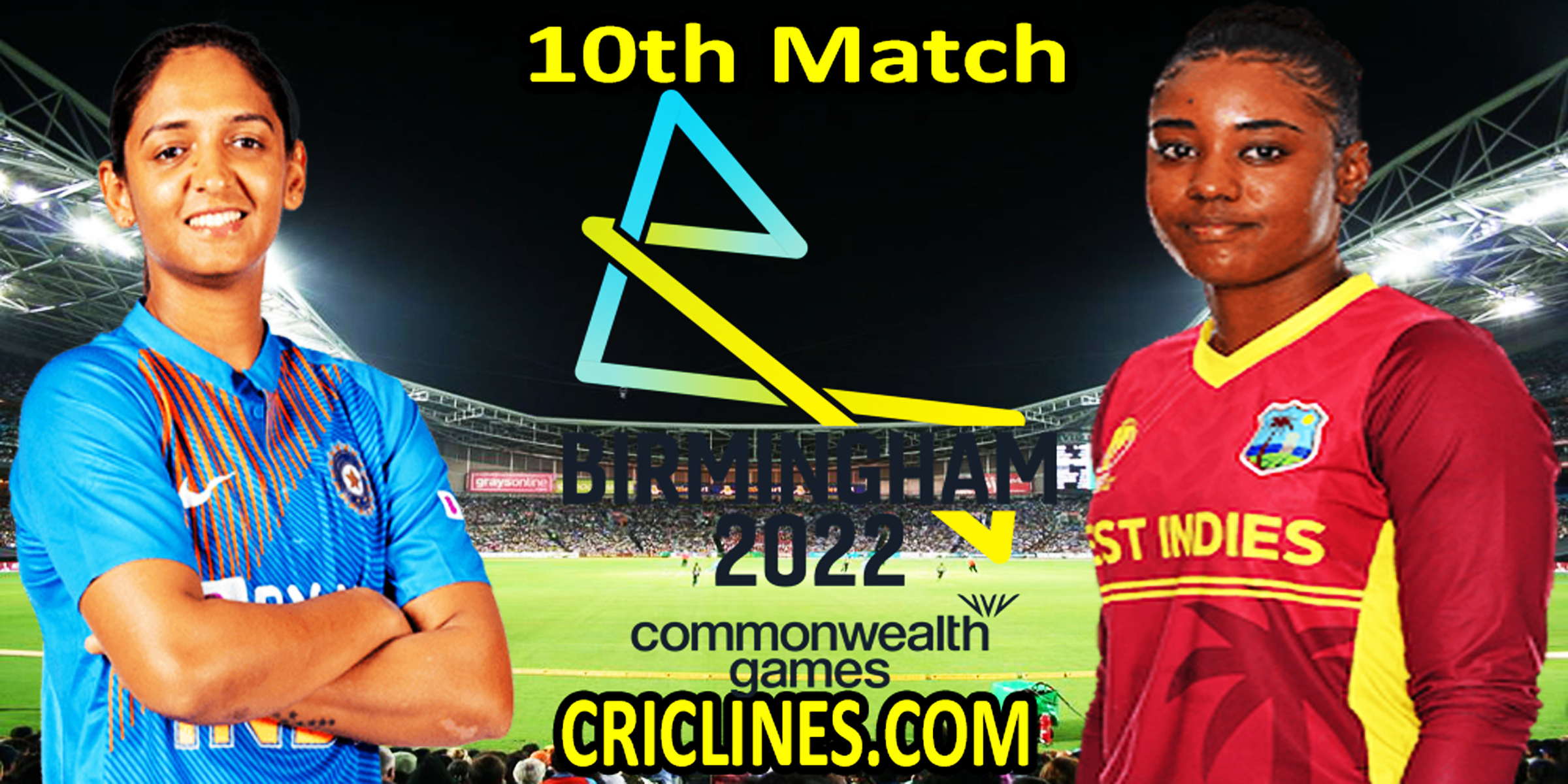Today Match Prediction-India Women vs Barbados Women-Commonwealth Games Womens Cricket Competition-2022-10th Match-Who Will Win