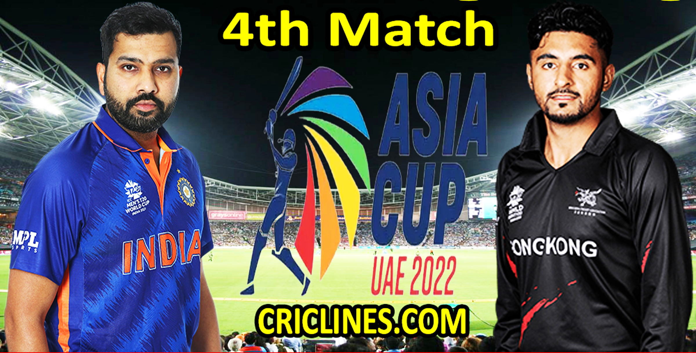 Today Match Prediction-India vs Hong Kong-Asia Cup 2022-4th Match-Who Will Win
